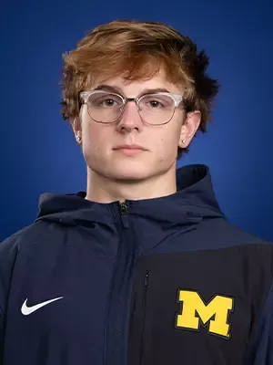 Logan Hepner, Swimming & Diving, University of Michigan