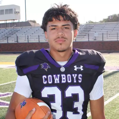 Miguel Longoria, Football, Hardin-Simmons University