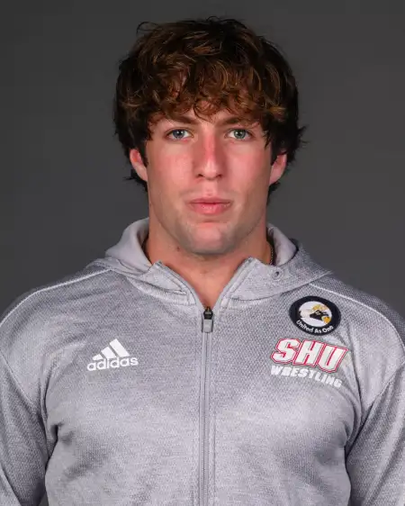 Hank Powell, Wrestling, Sacred Heart University