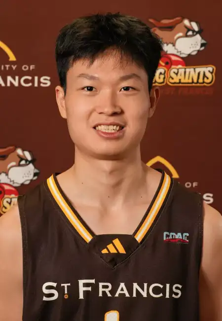 Justin Patrick Alex, Basketball, University of St. Francis (IL)