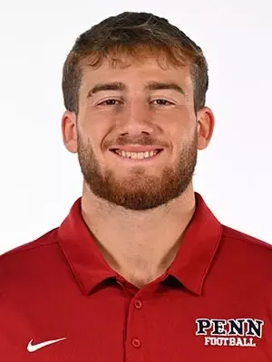 Jack Sacchetti, Football, University of Pennsylvania