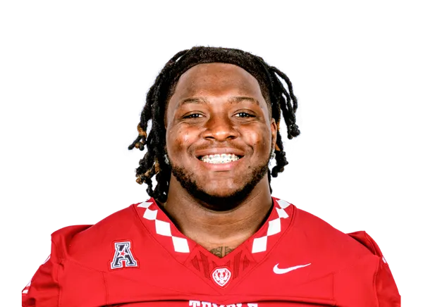 Thomas Nance, Football, Temple University