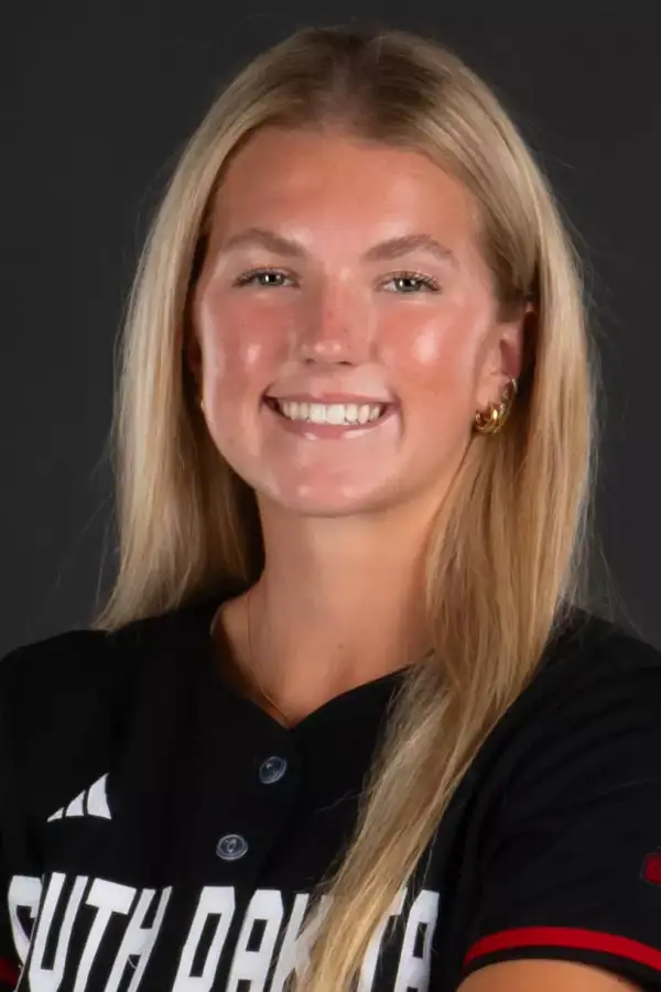 Isabel Carda, Softball, University of South Dakota