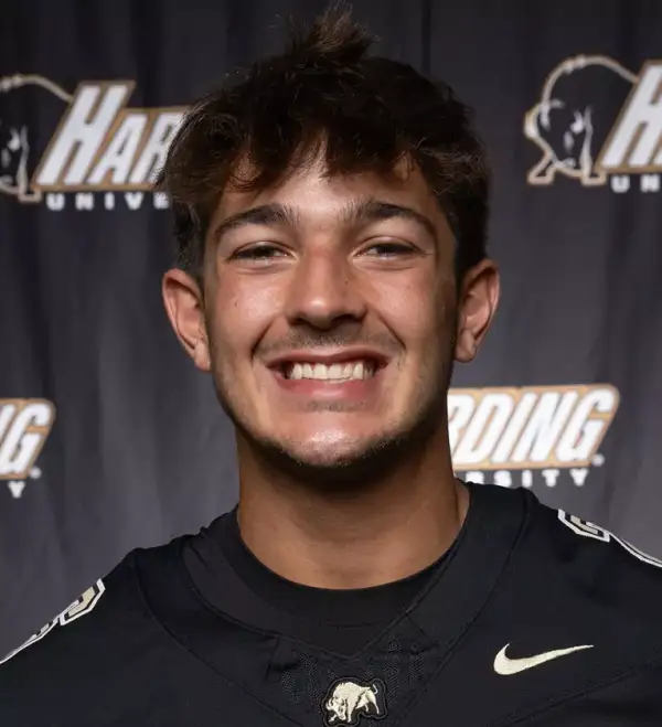 Bob Patterson, Football, Harding University