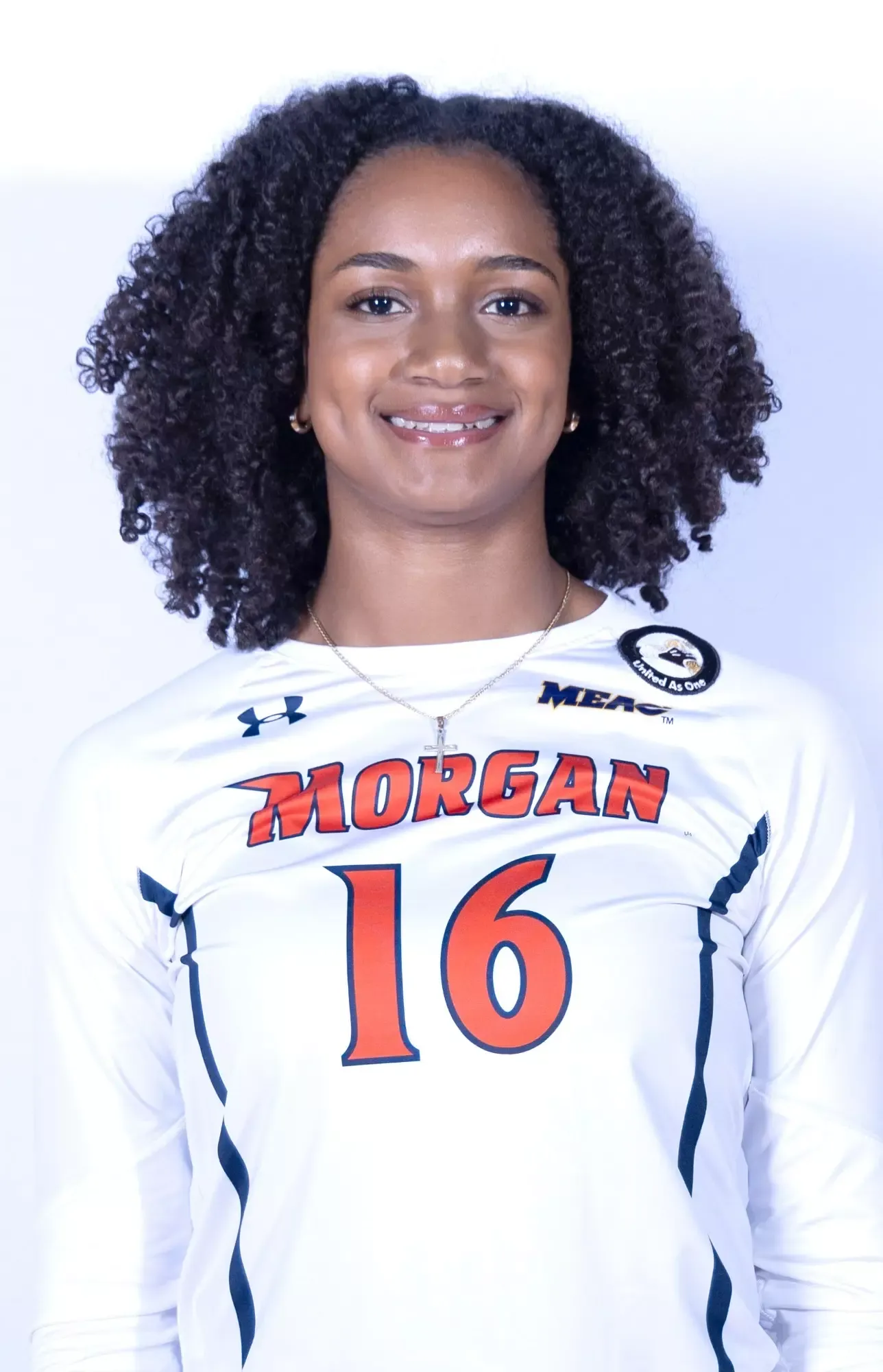 Zayda Thomas, Volleyball, Morgan State University
