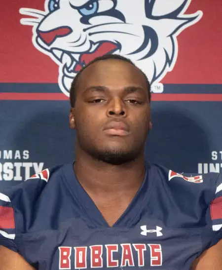 Dereon Thomas, Football, St. Thomas University