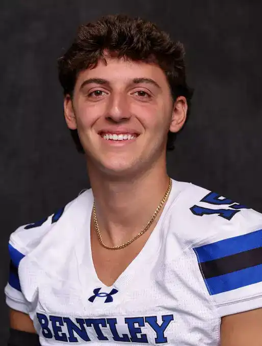 George Tzamouranis, Football, Bentley University