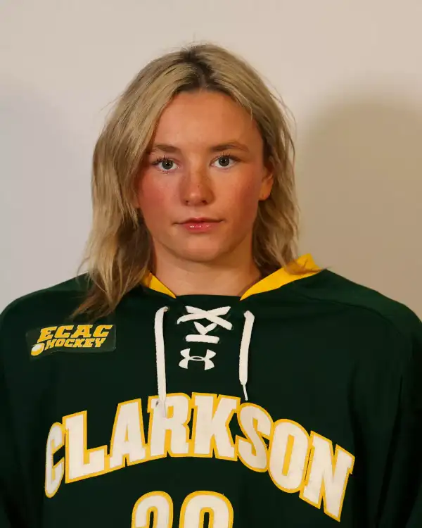 Jenna Smellie, Hockey, Clarkson University