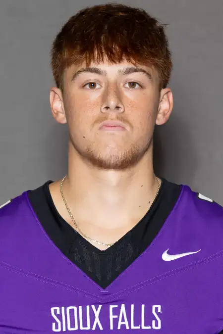 Keelan Konkler, Football, University of Sioux Falls