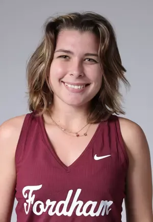 Isabella Aguiar, Tennis, Fordham University