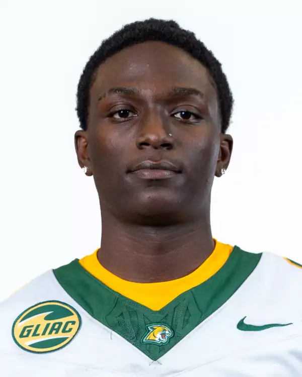 Simonique Carter Jr., Football, Northern Michigan University