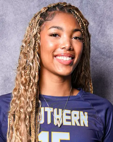 Norielle Battle, Volleyball, Southern University