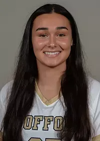 Ella Jahromi, Soccer, Wofford University