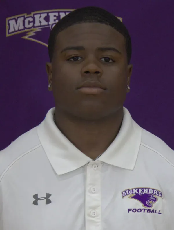 Kameron Love, Football, McKendree University