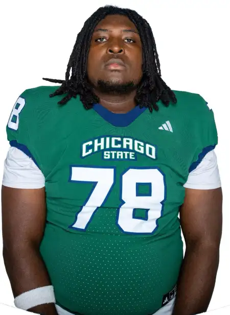 Jaylen Eberhardt, Football, Chicago State University