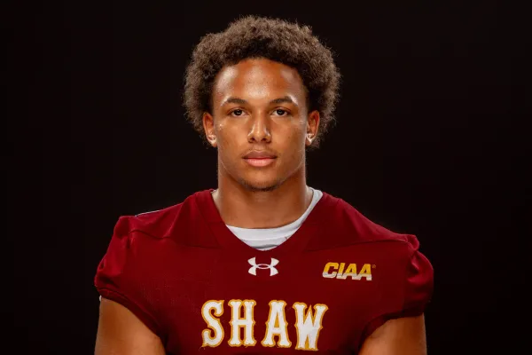 Marquis James, Football, Shaw University