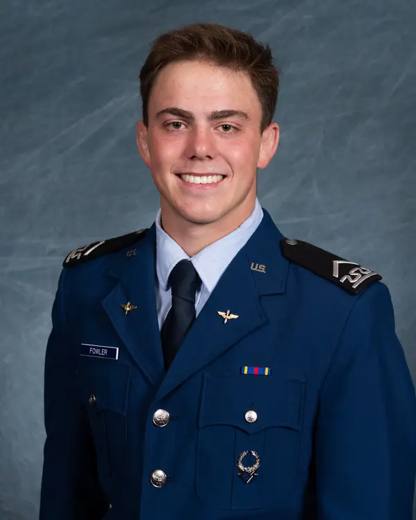 Cy Fowler, Wrestling, United States Air Force Academy