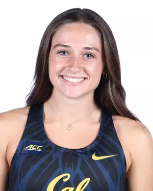 Zoe Lahanas, Track and Field, University of California, Berkeley
