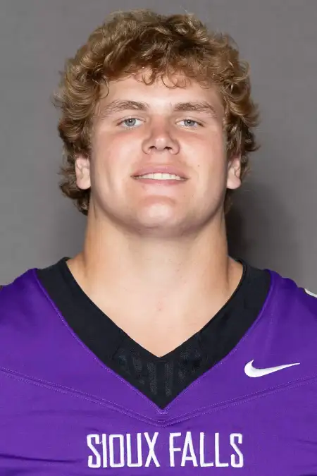 Bryce Kock, Football, University of Sioux Falls