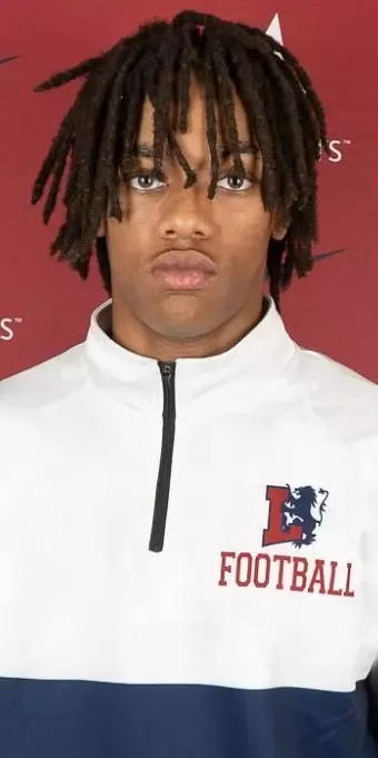 JorDan Kinney, Football, Lyon College