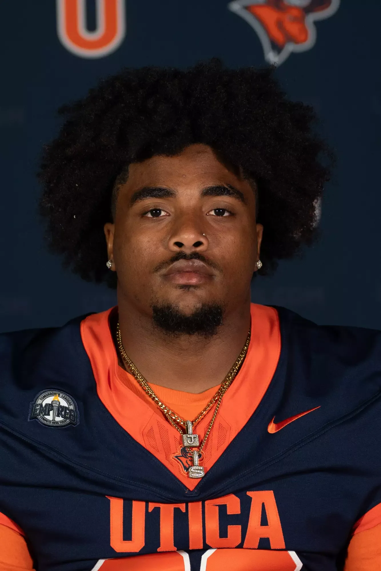 Jani Strong, Football, Utica University