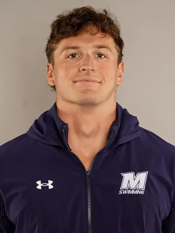 Trevor Nolan, Swimming & Diving, Monmouth University