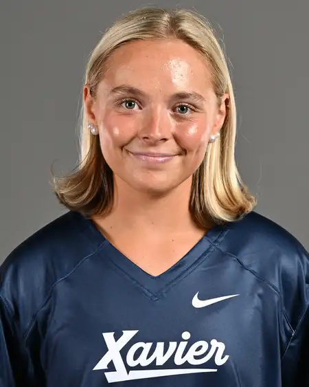 Riley Ohrel, Lacrosse, Xavier University