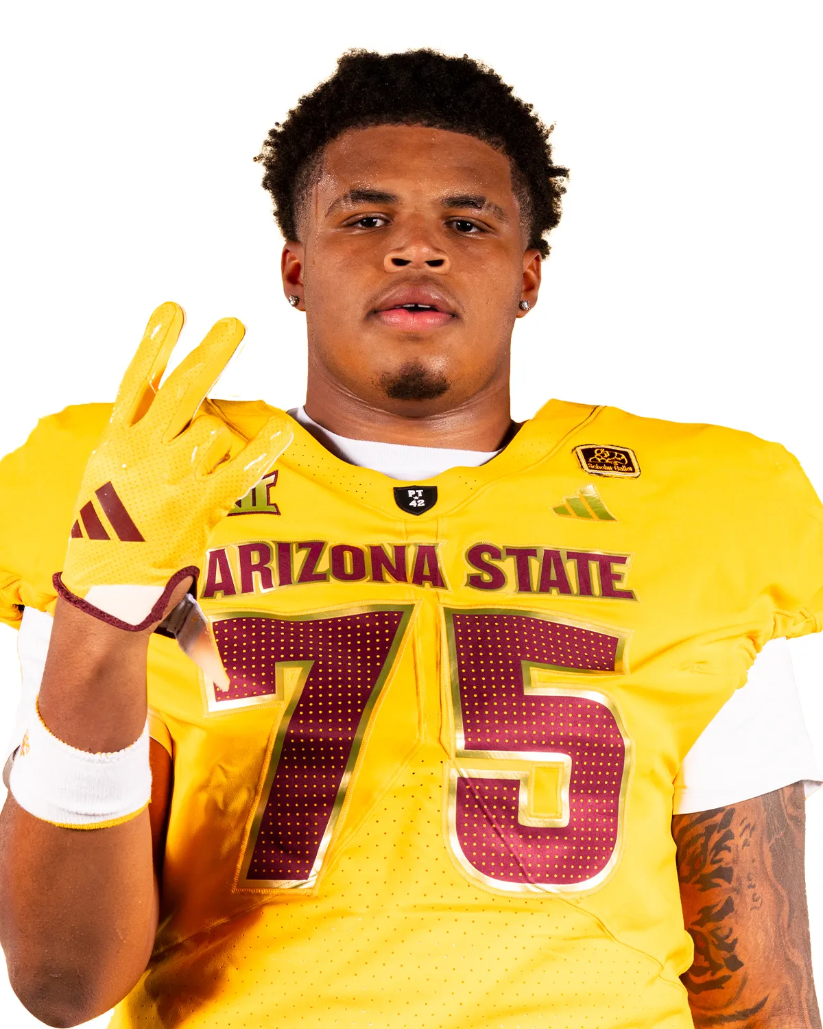 Jarmaine Mitchell, Football, undefined