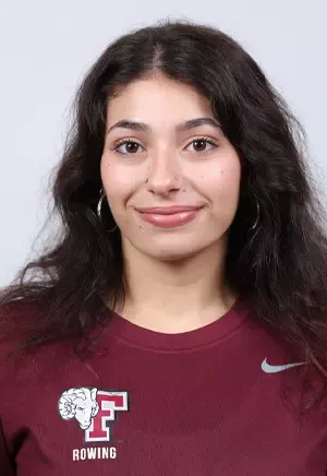 Francesca Serpe, Rowing, Fordham University
