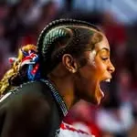 Nyla Aquino, Gymnastics, undefined