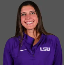 Gaby Rivera, Tennis, Louisiana State University