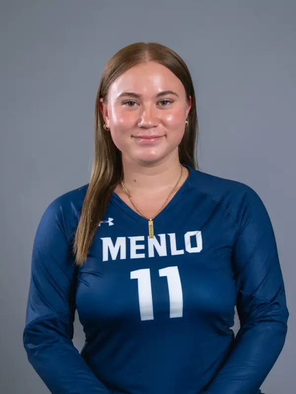 Makena Reis-Schranz, Volleyball, Menlo College