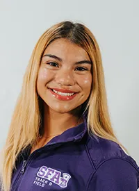 Kaycei Salazar, Track and Field (O), Stephen F. Austin State University