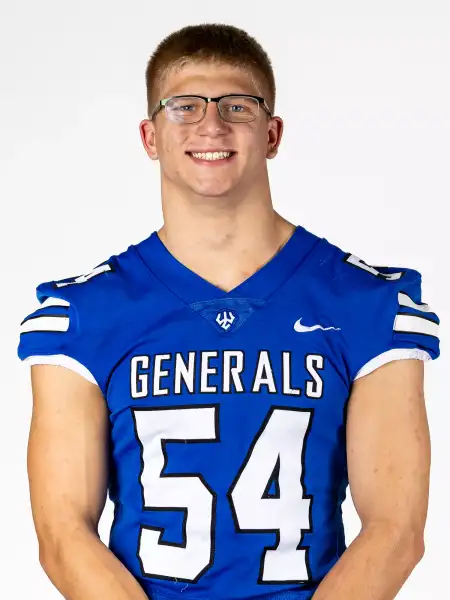 Cole Martin, Football, Washington and Lee University