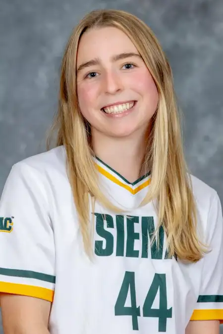 Mary Mikalsen, Softball, Siena College