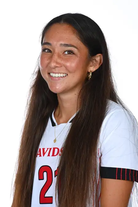 Megan Mills, Soccer, Davidson College