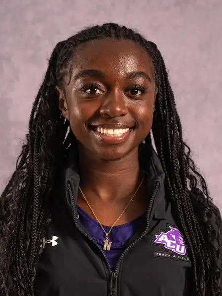 Neriah Williams, Track and Field (O), Abilene Christian University