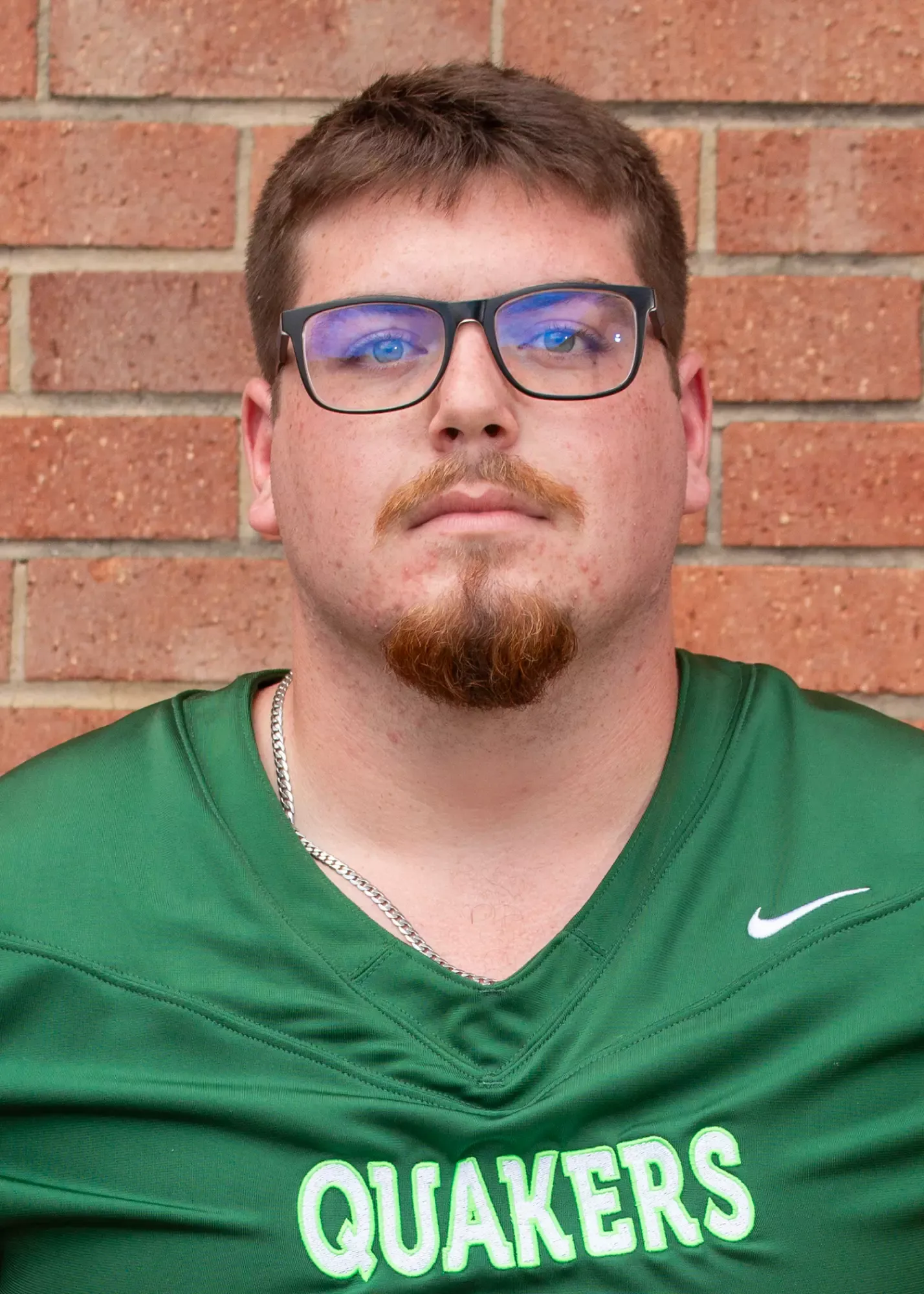Mason Halderman, Football, Wilmington College