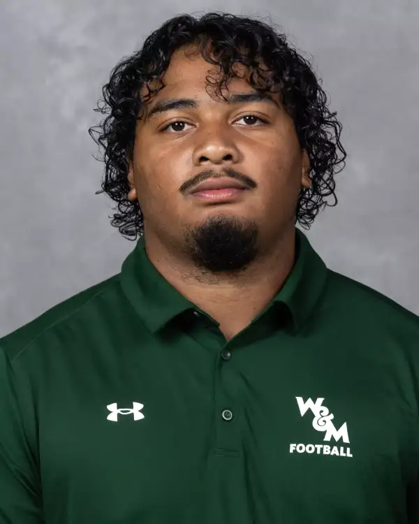 Ty Gordon, Football, College of William & Mary