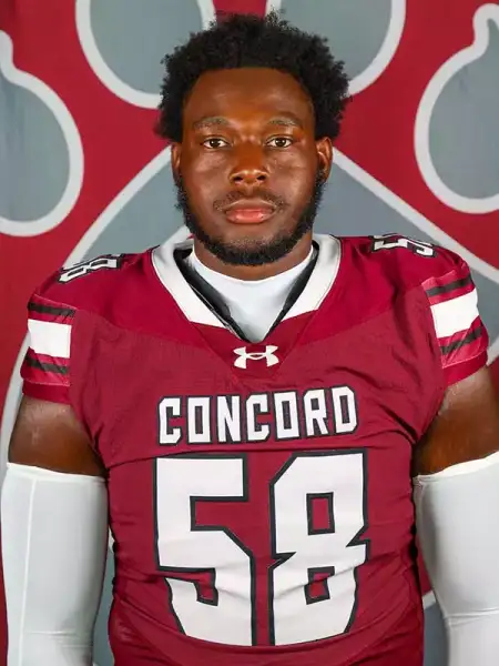 Michelot Sine, Football, Concord University