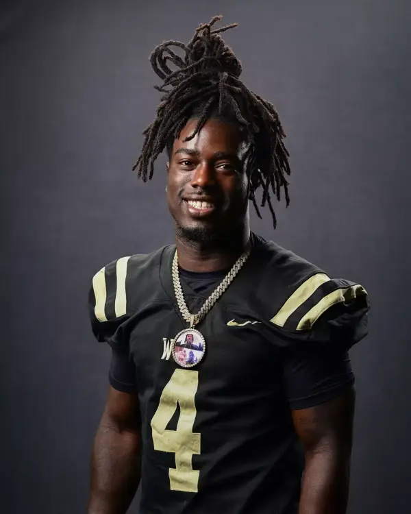 Semaj Demps, Football, West Virginia State University