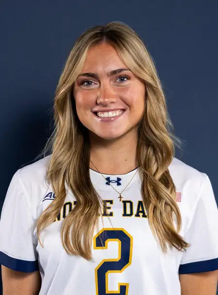 Abigail Lyons, Lacrosse, University of Notre Dame