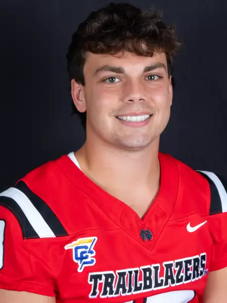 Brendan Mansinne, Football, North Greenville University