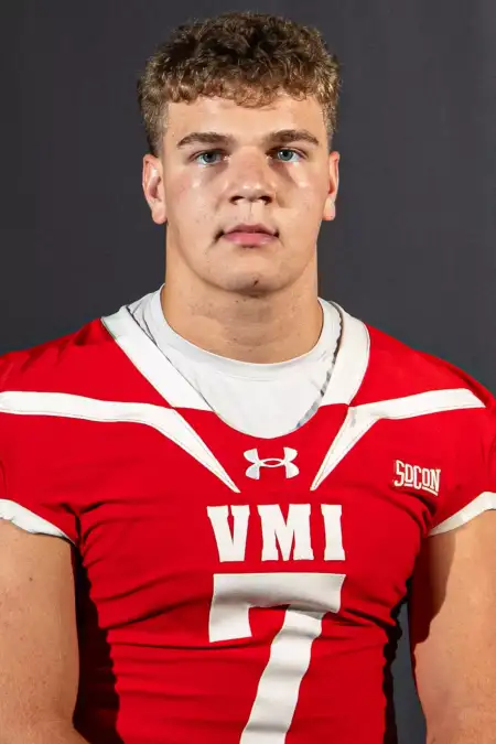 Carson Gue, Football, Virginia Military Institute