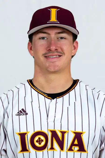 Cole Silvia, Baseball, Iona University