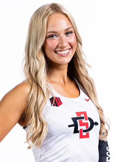 Sydney Ash, Track and Field (O), San Diego State University