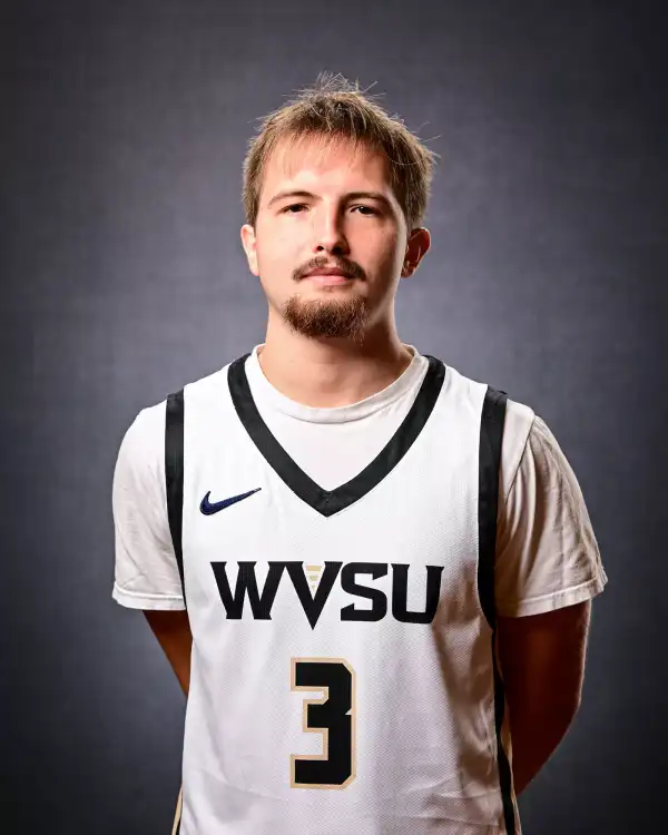 John Gabbert, Basketball, West Virginia State University