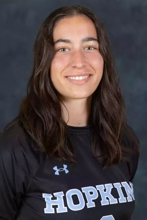 Ella Kruntchev, Soccer, Johns Hopkins University
