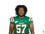 Edyson Edmond, Football, Mississippi Valley State University