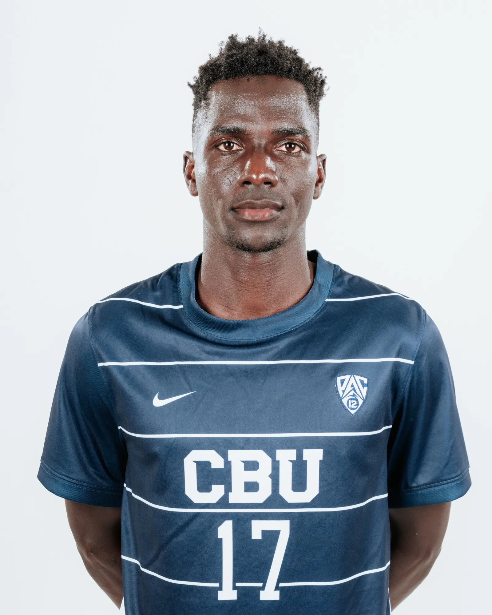 Haruna Lukwago, Soccer, California Baptist University